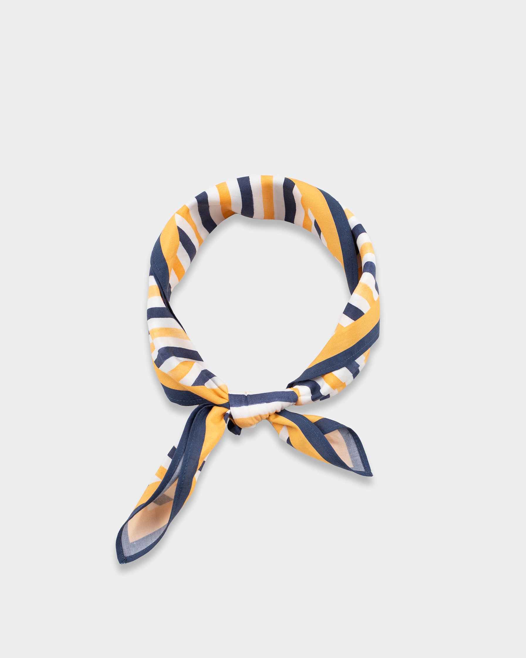 Multicolor Wave Bandana