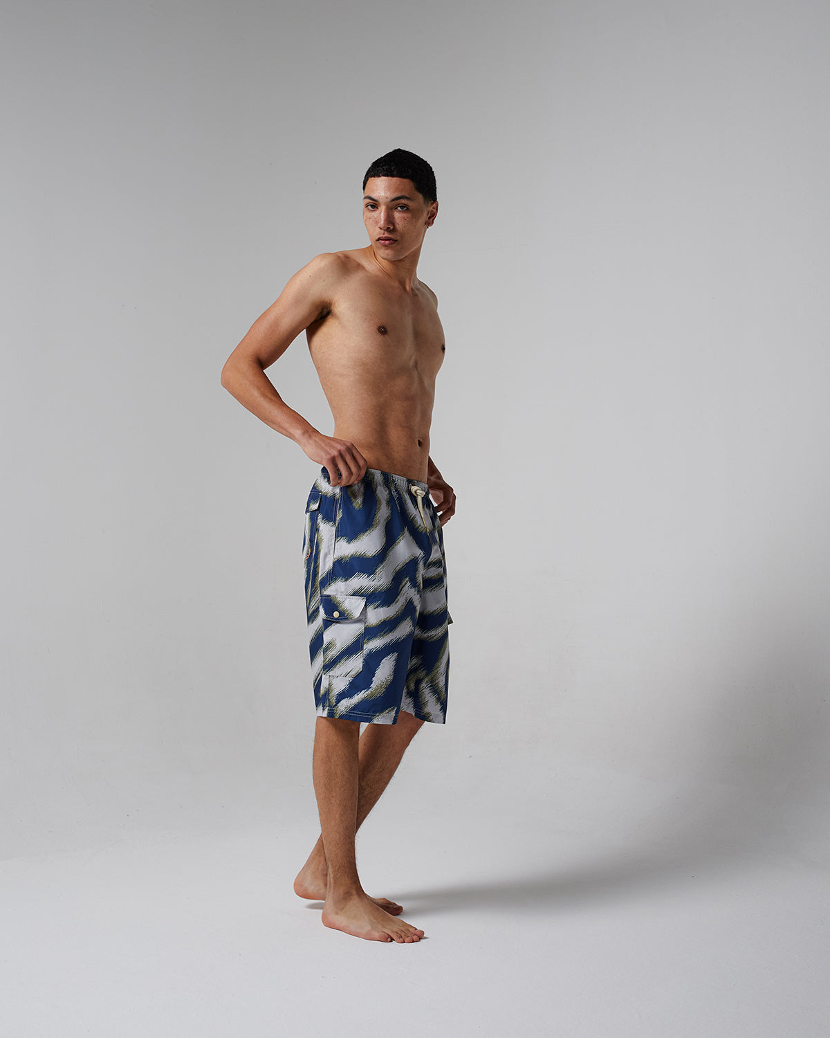 Cargo Swim Shorts
