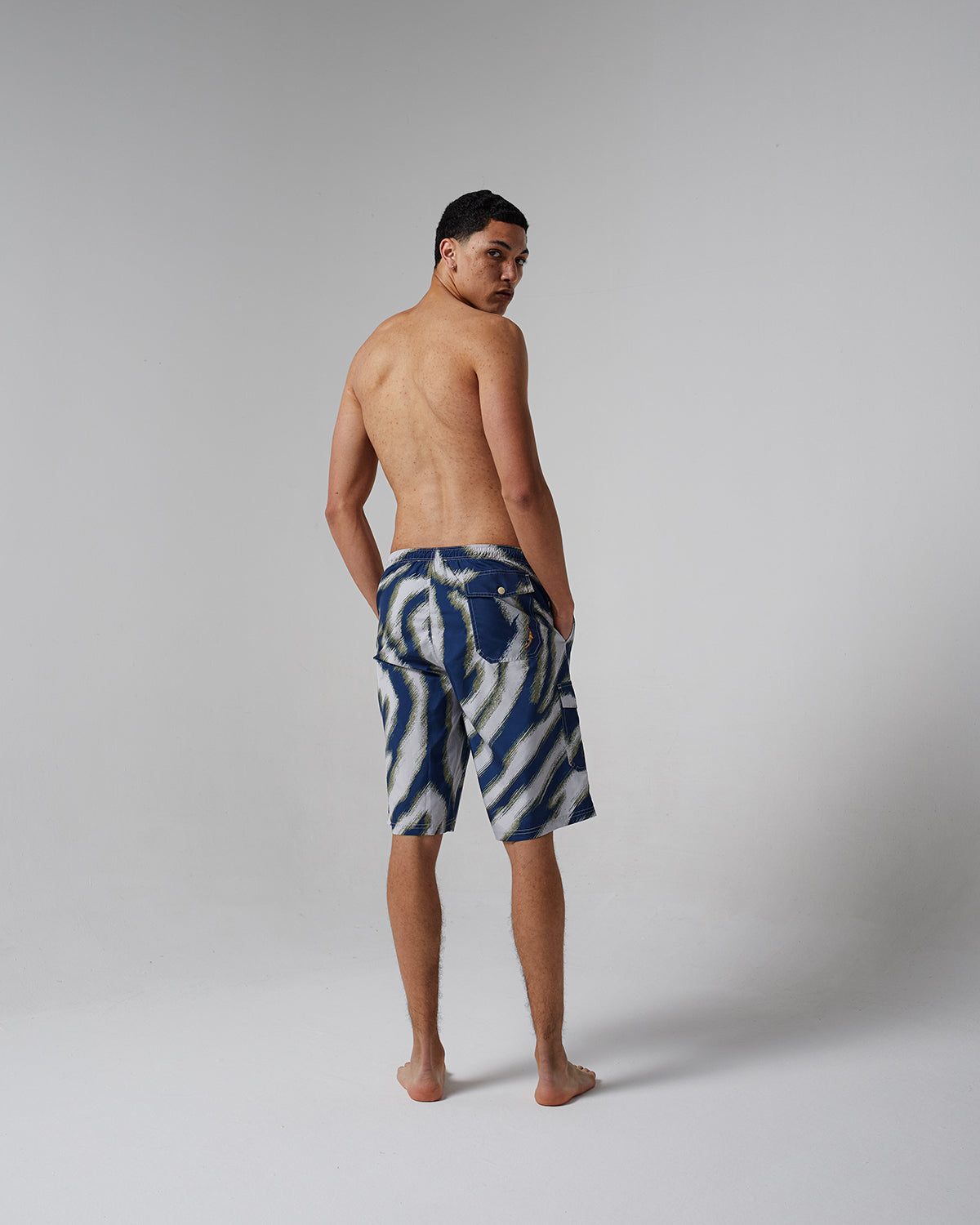 Cargo Swim Shorts