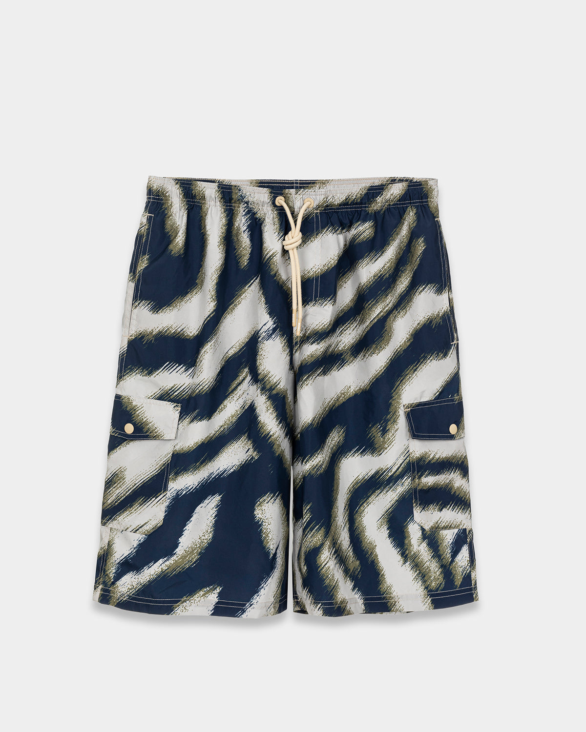 Cargo Swim Shorts