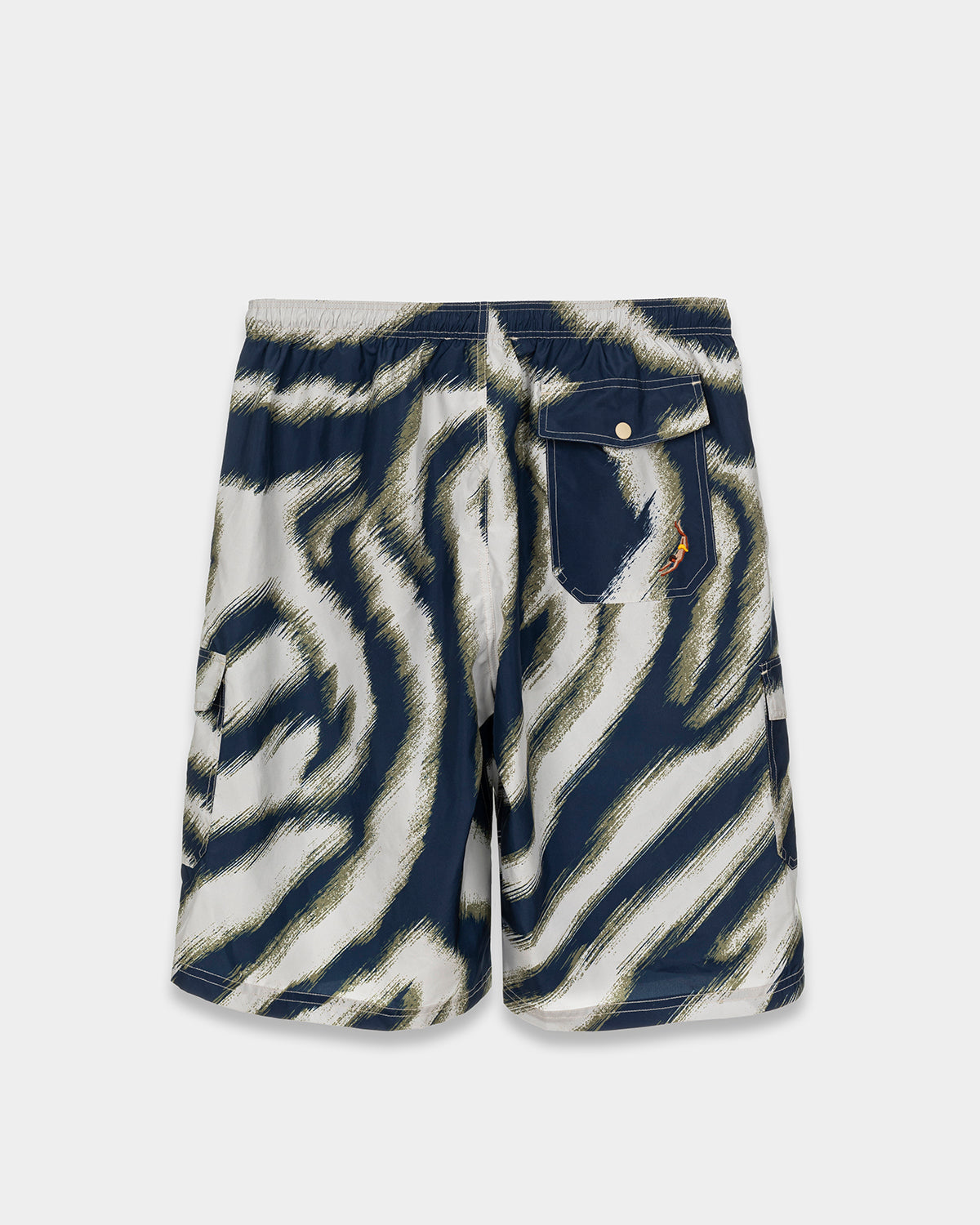 Cargo Swim Shorts