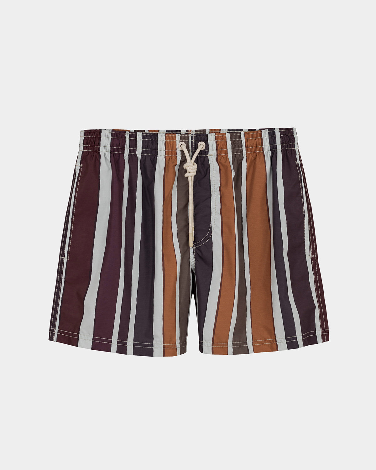 Brown Baiadera Swim Shorts