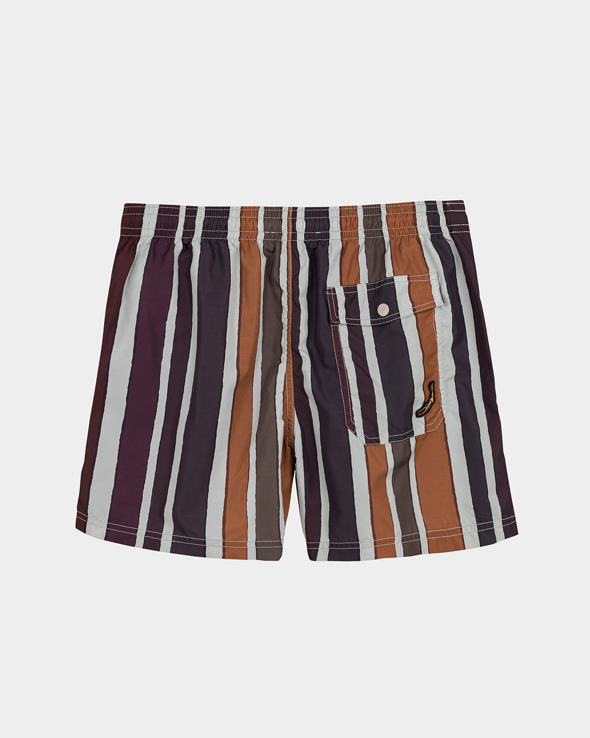 Brown Baiadera Swim Shorts