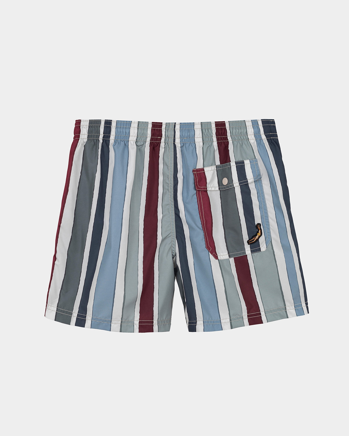 Red Baiadera Swim Shorts