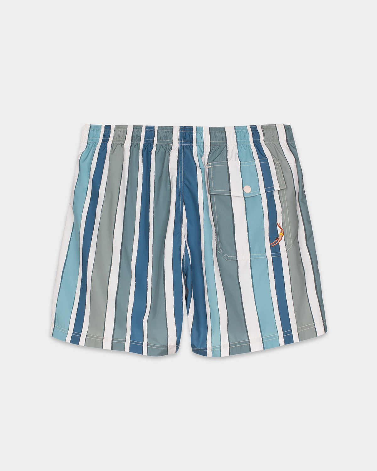 Blue Baiadera Swim Shorts