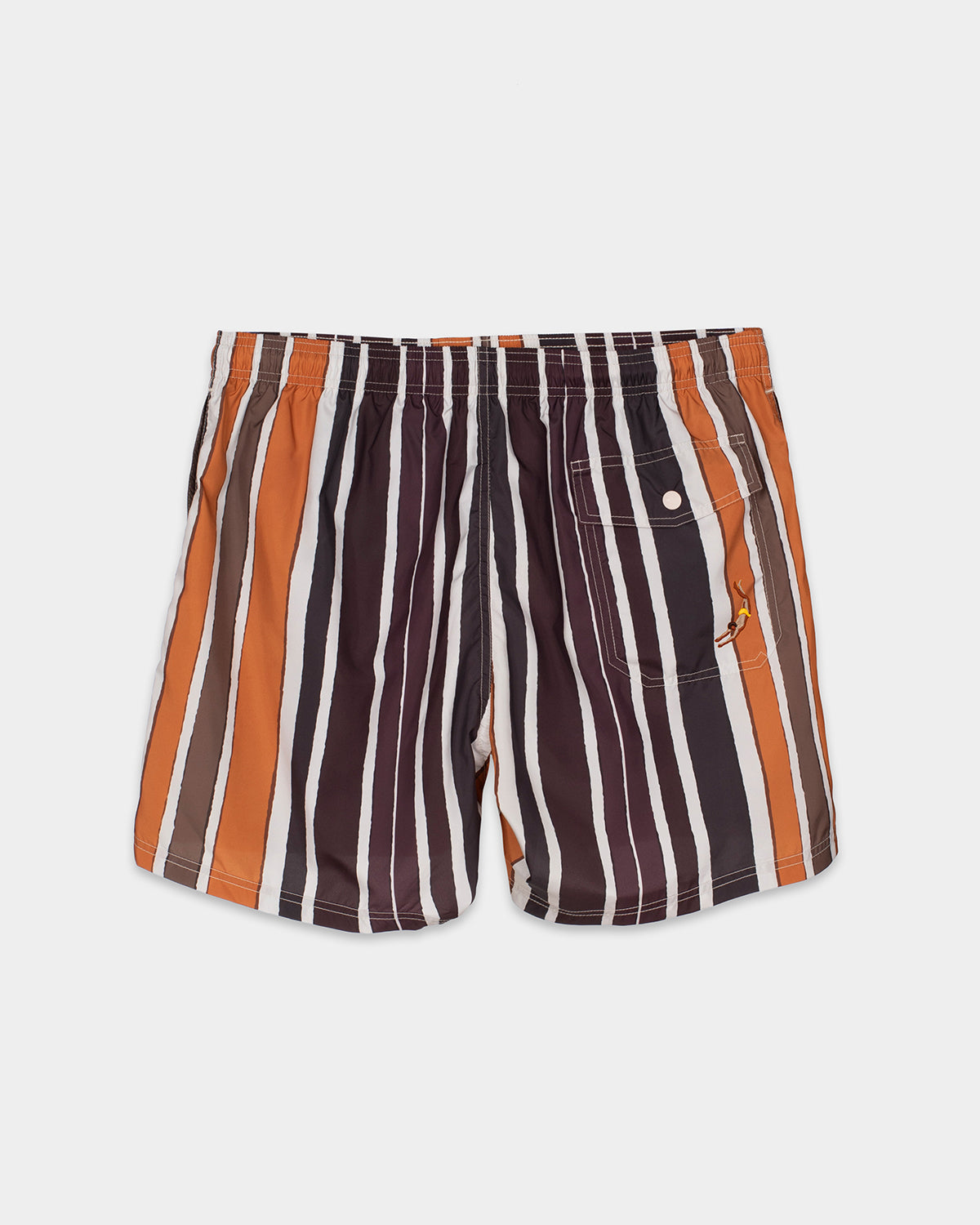 Brown Baiadera Swim Shorts