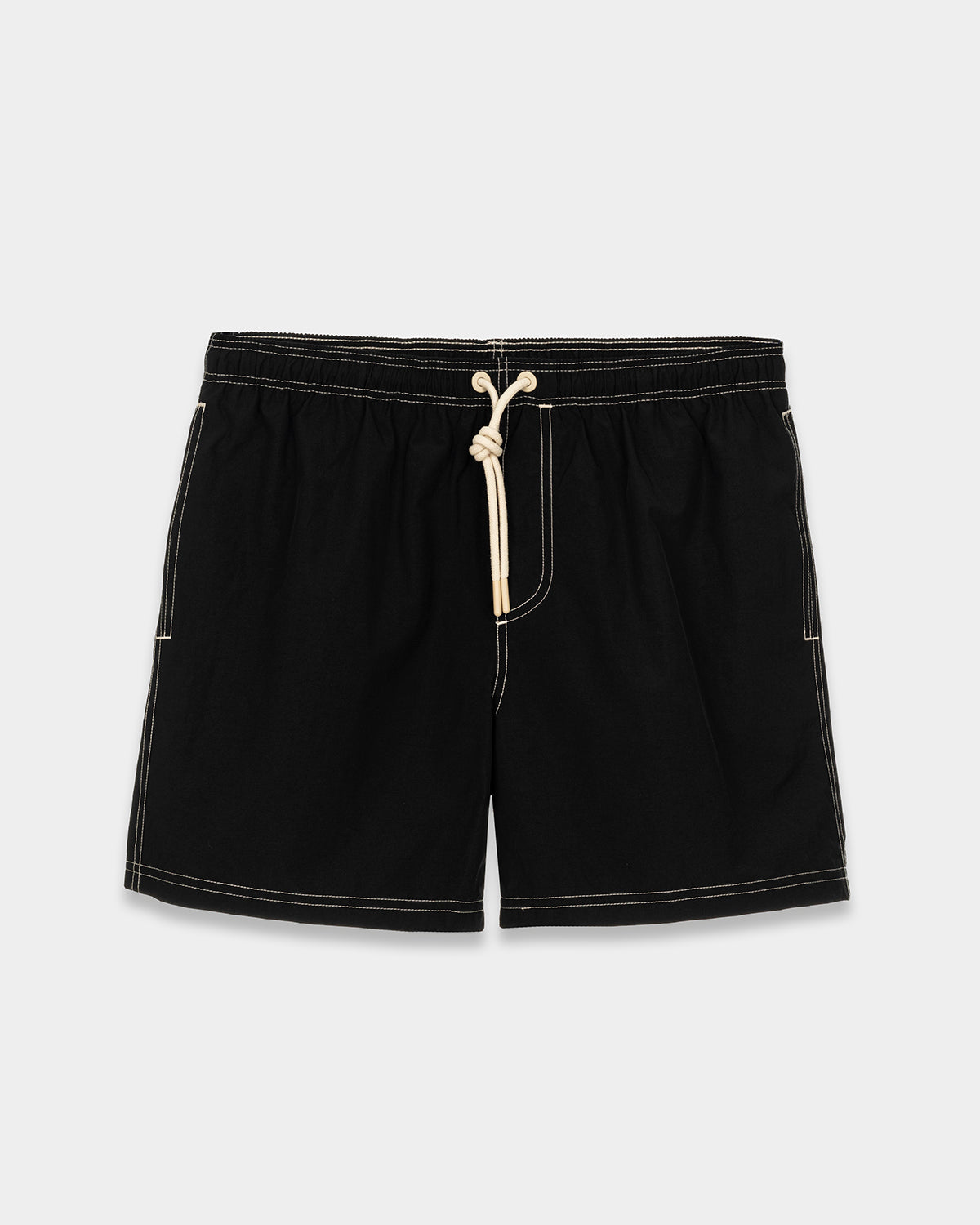 Cotton Nylon Swim Shorts