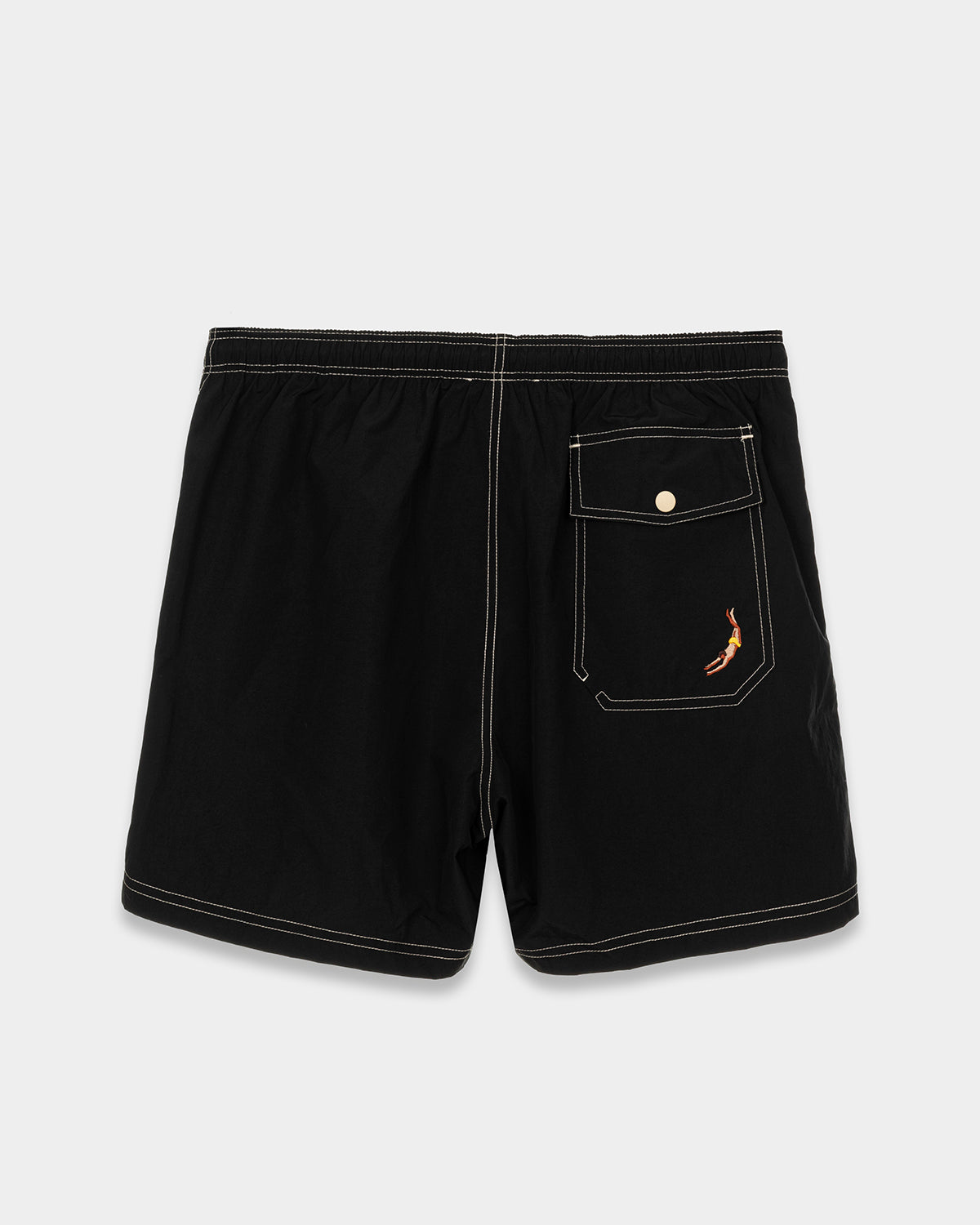Black Swim Shorts