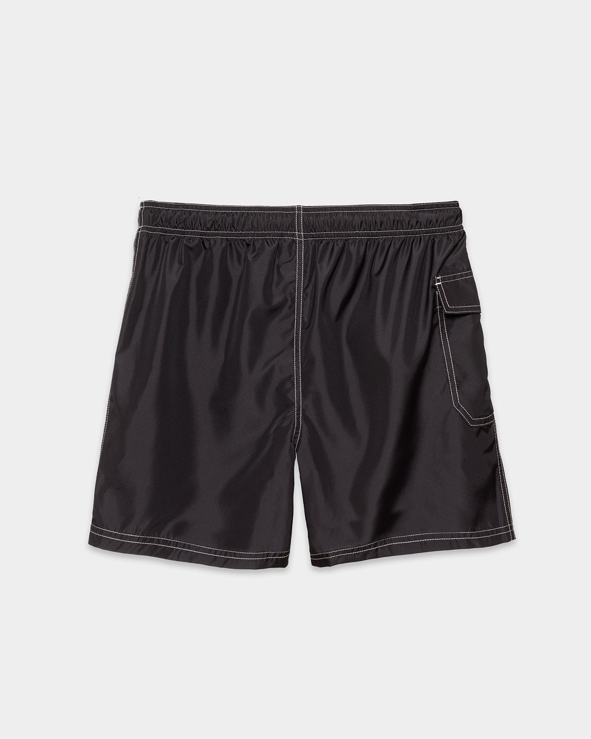 Black Econyl® Swim Shorts