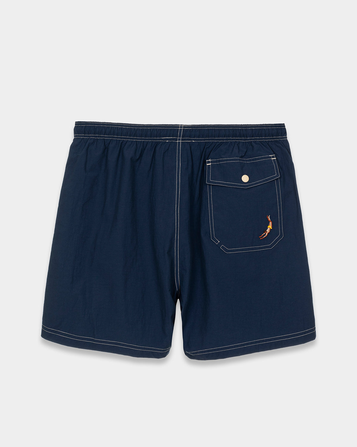 Blue Swim Shorts