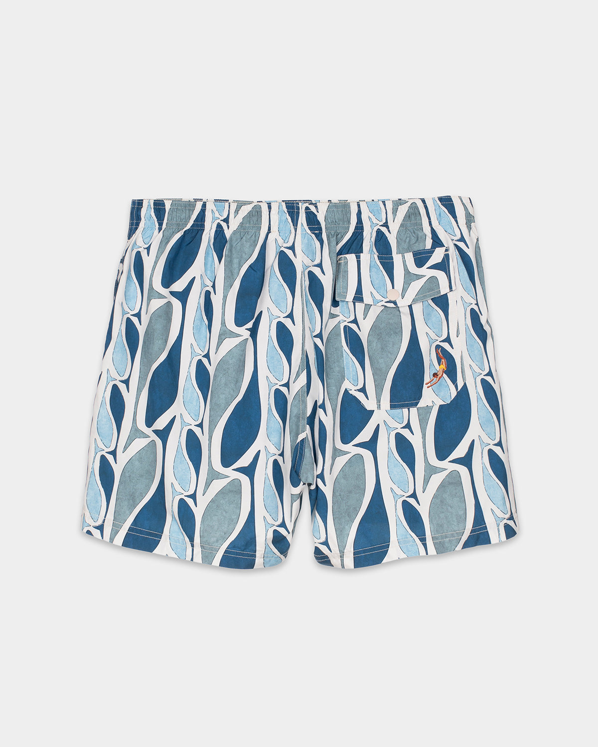 Blue Pesci Swim Shorts