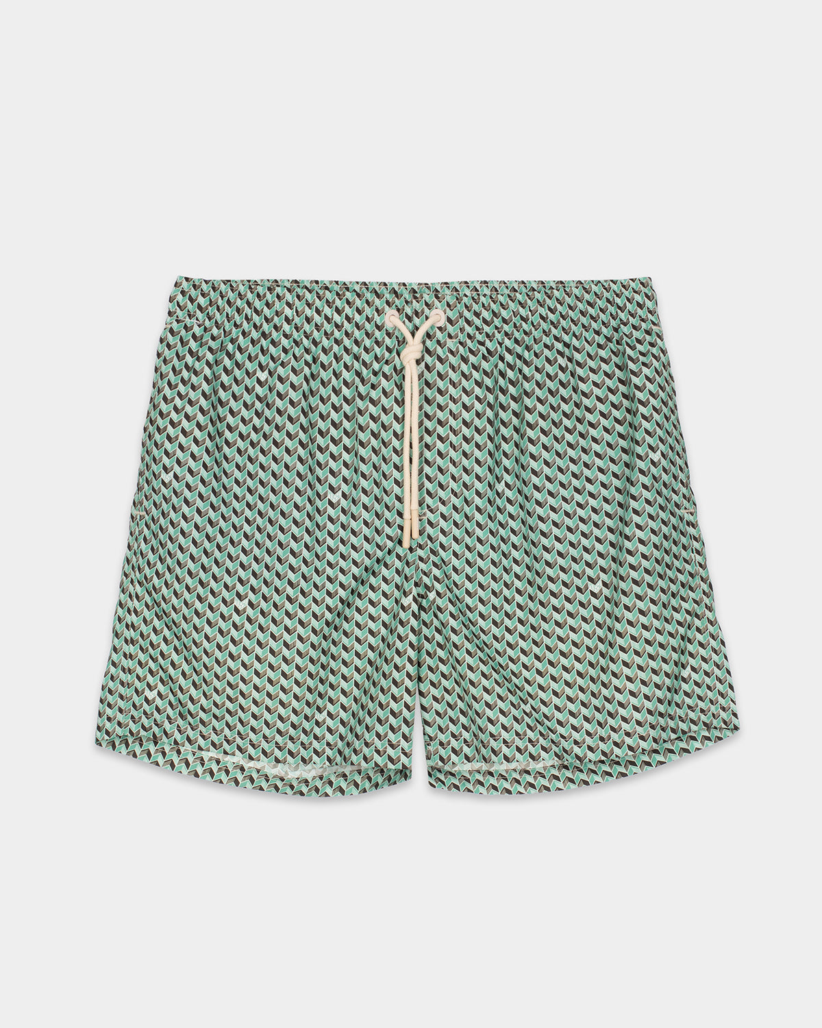 Sage Grains Swim Shorts