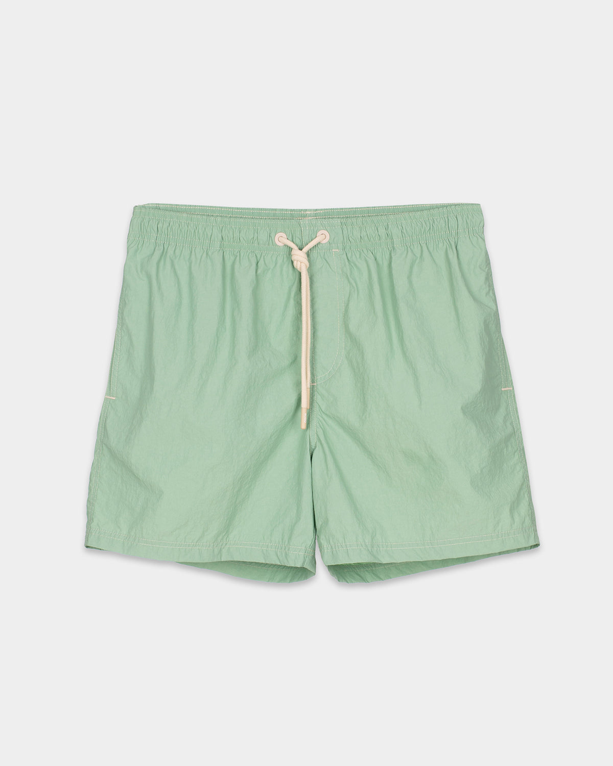 Cotton Nylon Swim Shorts