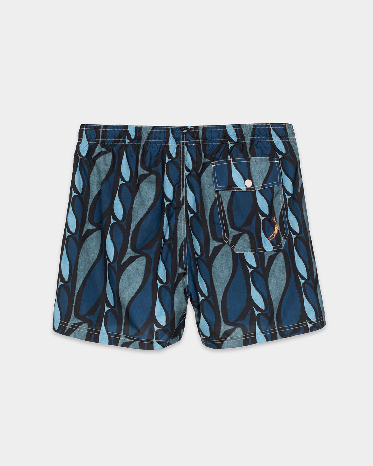 Blue Pesci Swim Shorts
