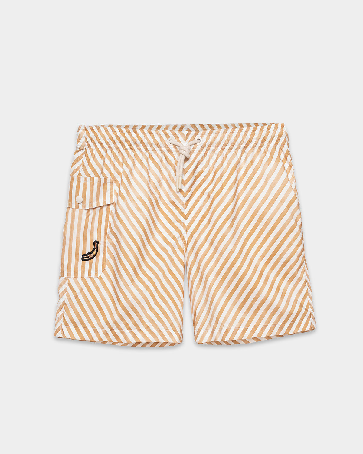 Side Pocket Swim Shorts