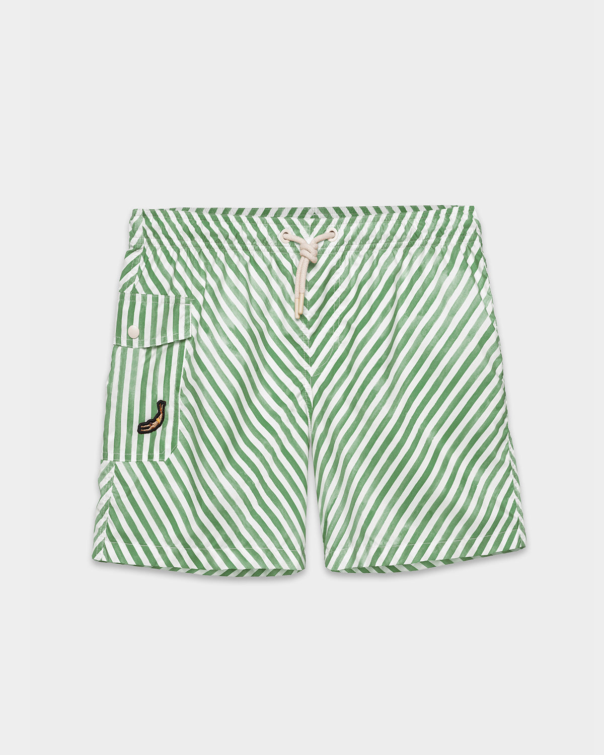 Side Pocket Swim Shorts