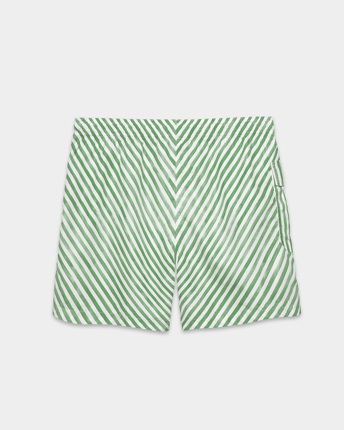 Green Wave Swim Shorts