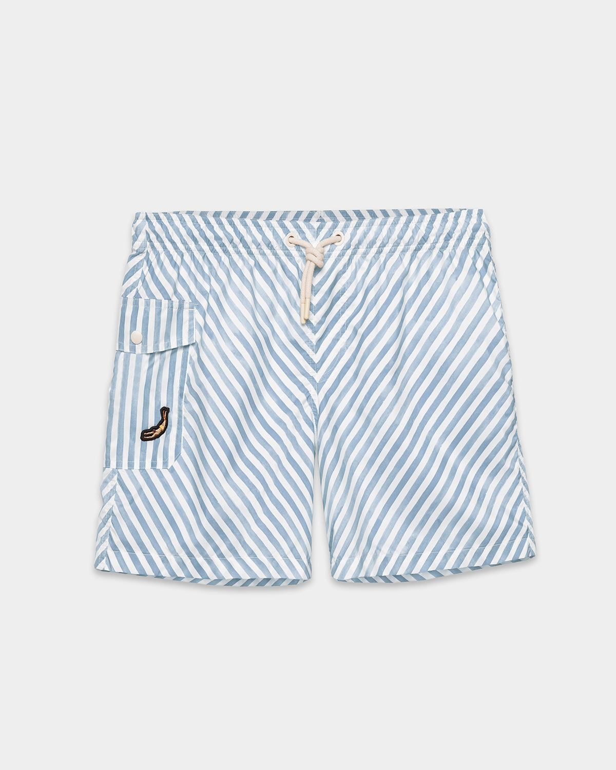 Blue Wave Swim Shorts
