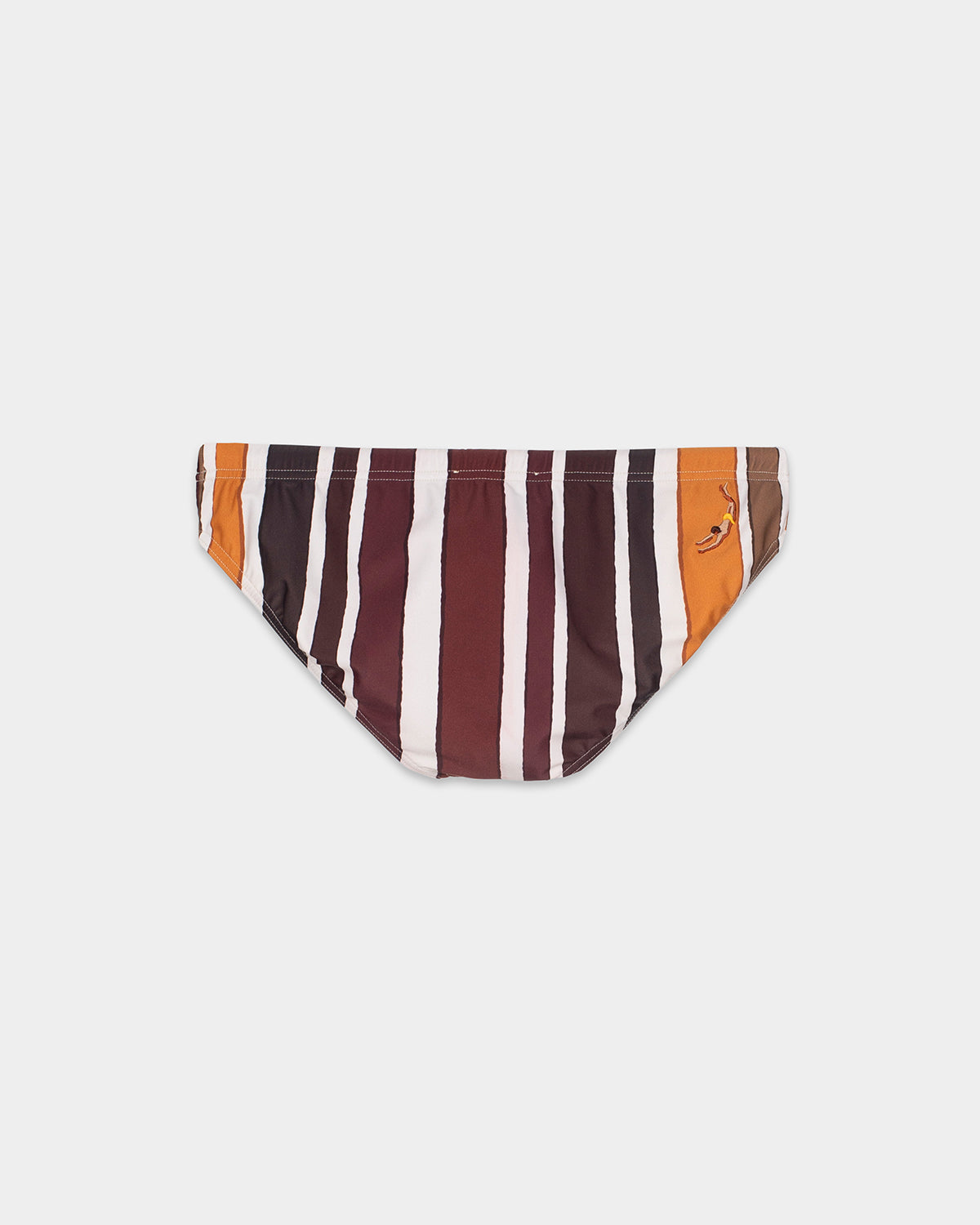 Brown Baiadera Swim Brief