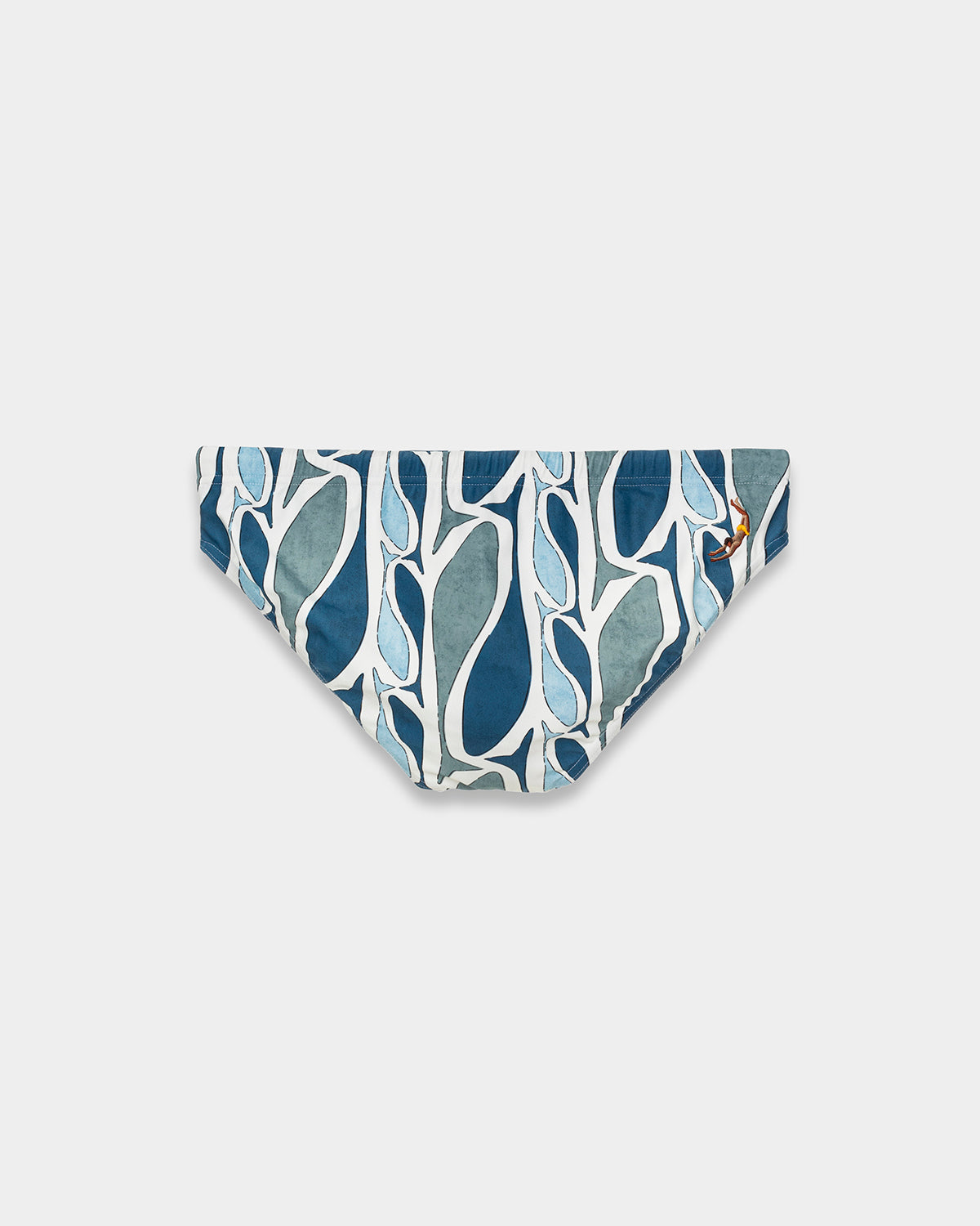 Blue Pesci Swim Brief