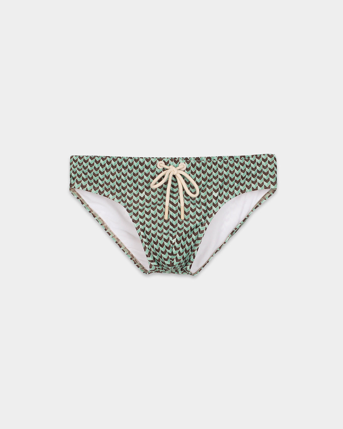 Sage Grains Swim Brief