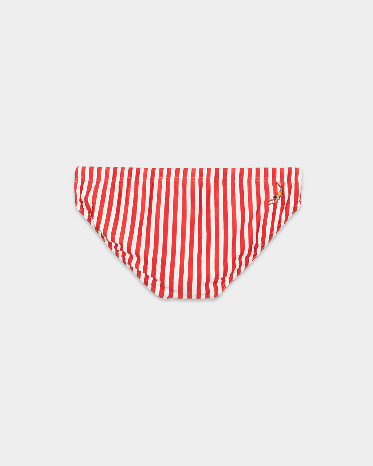 Red Wave Swim Brief