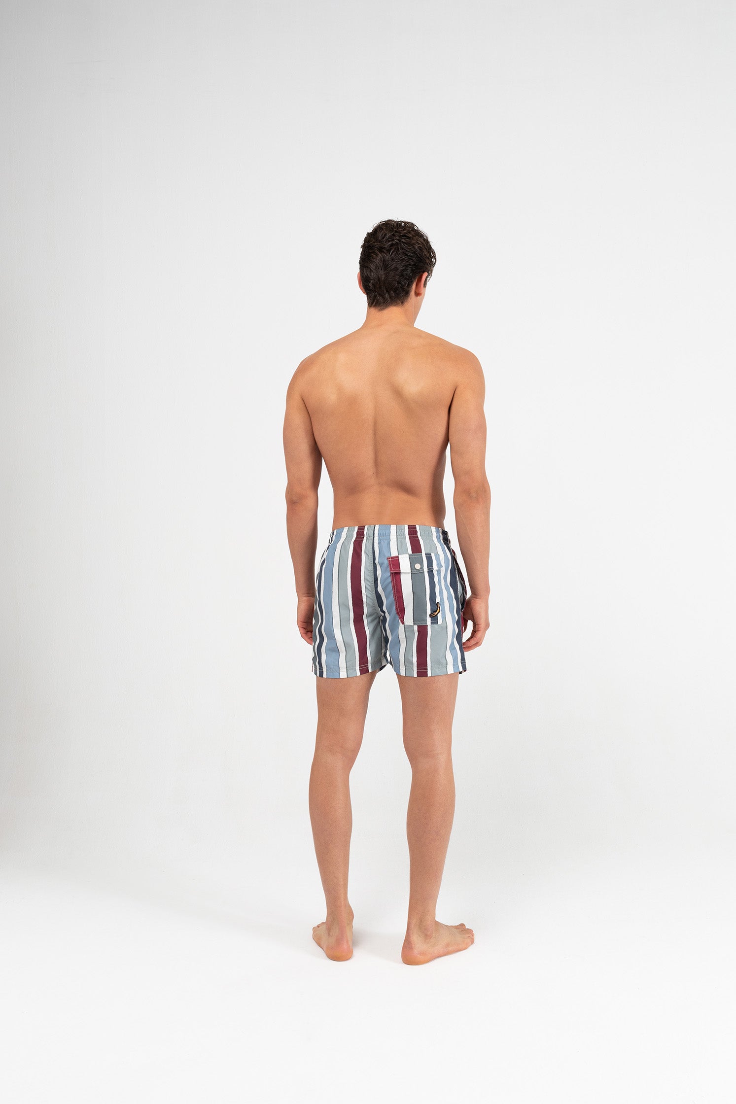 Red Baiadera Swim Shorts