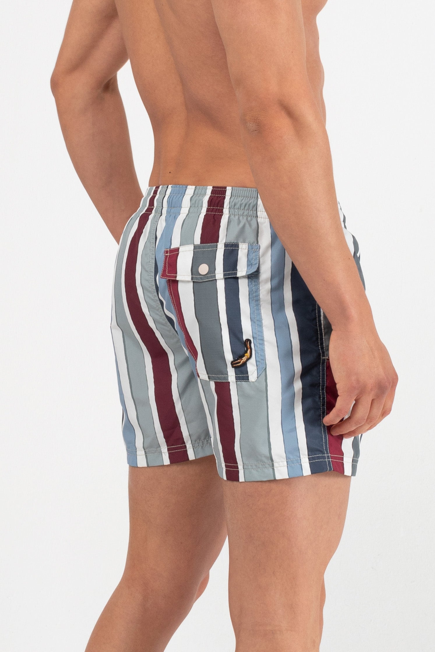 Red Baiadera Swim Shorts
