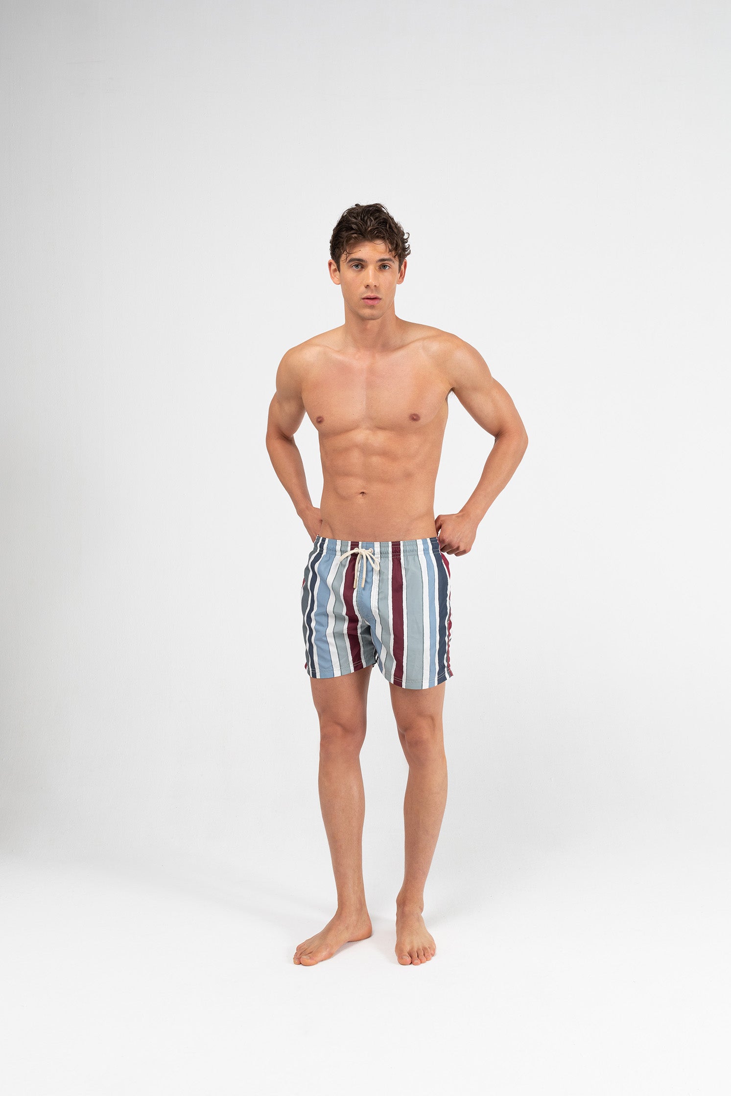 Red Baiadera Swim Shorts
