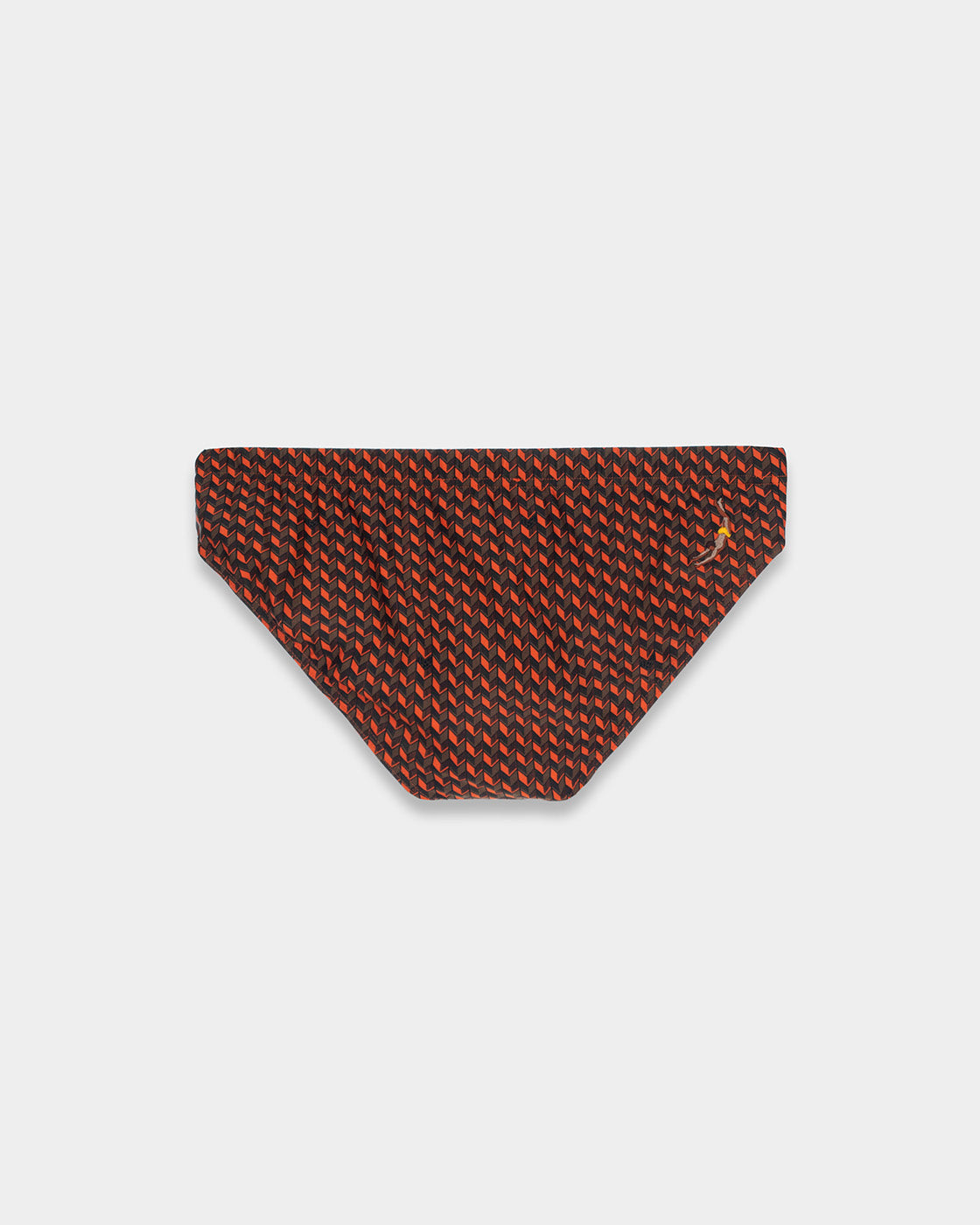 Brick Grains Swim Brief