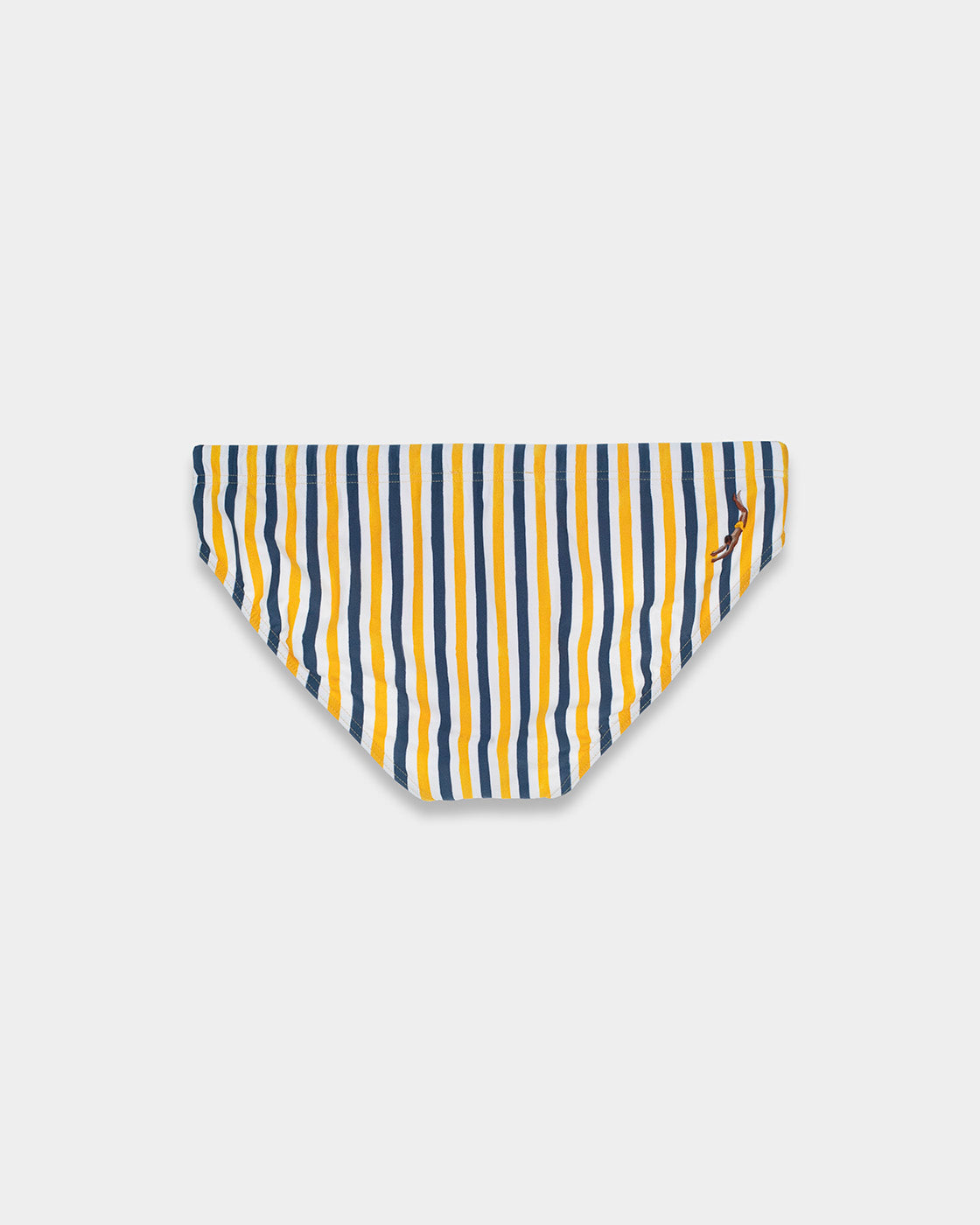 Multicolor Wave Swim Brief