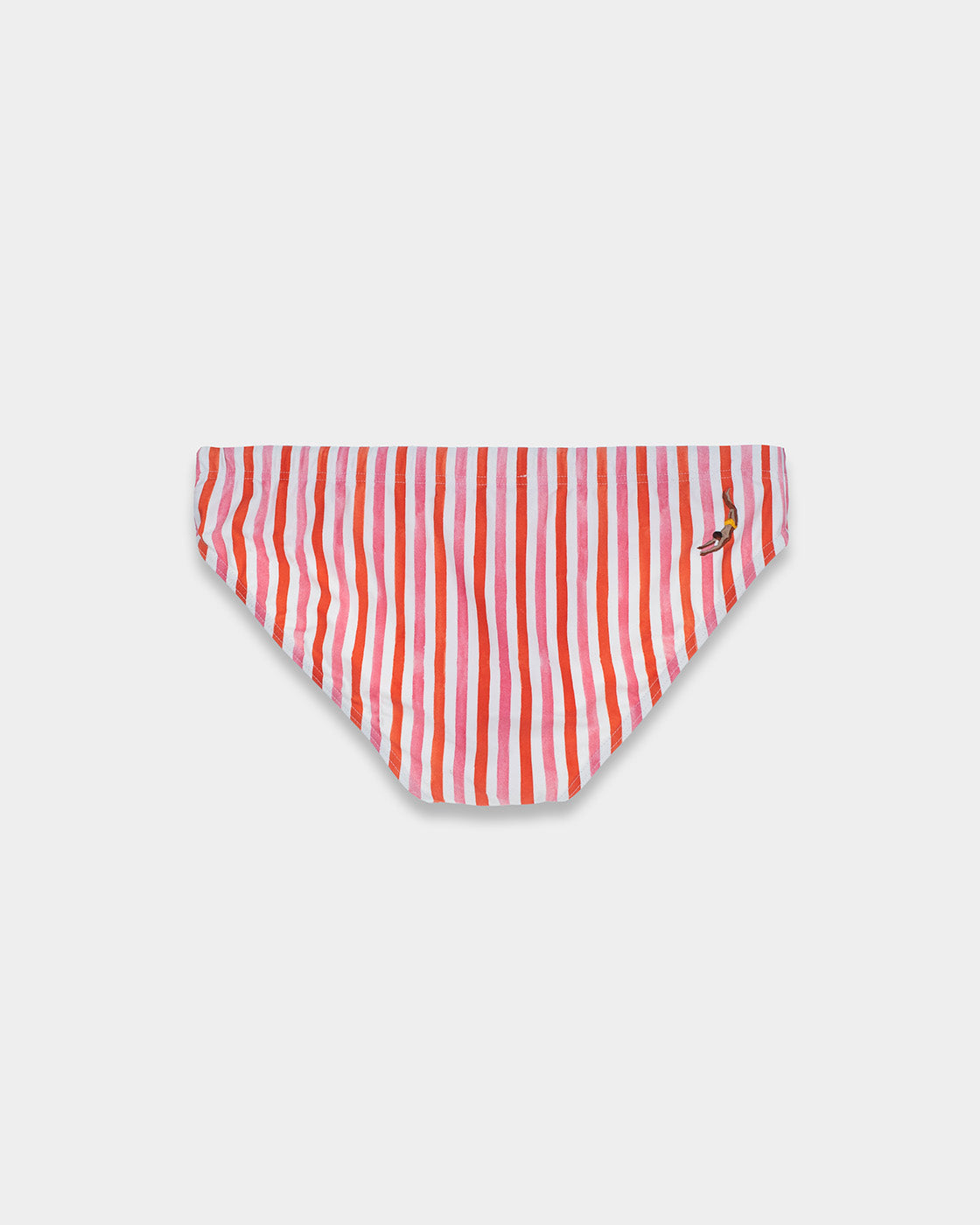 Multicolor Wave Swim Brief
