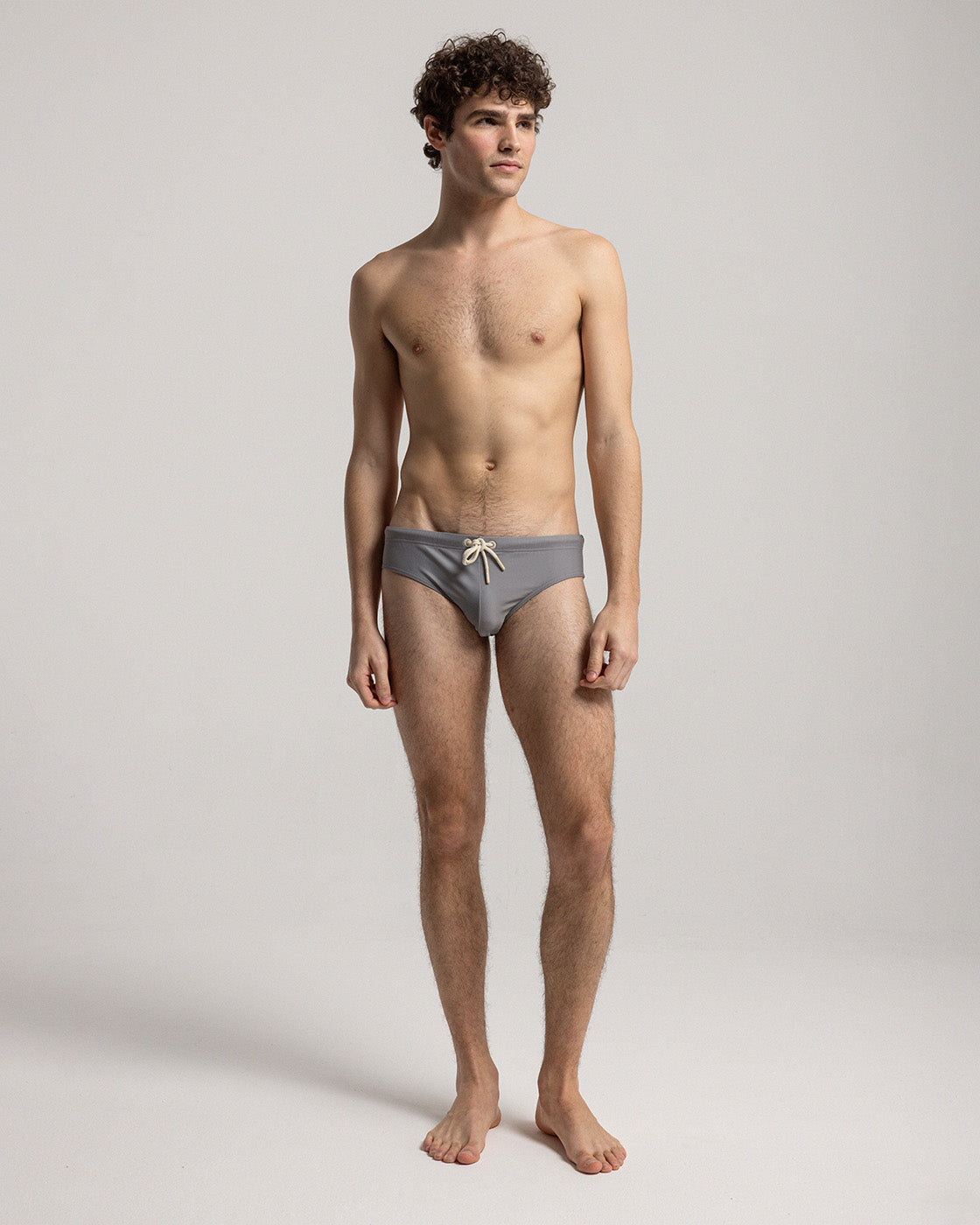 Grey Swim Brief