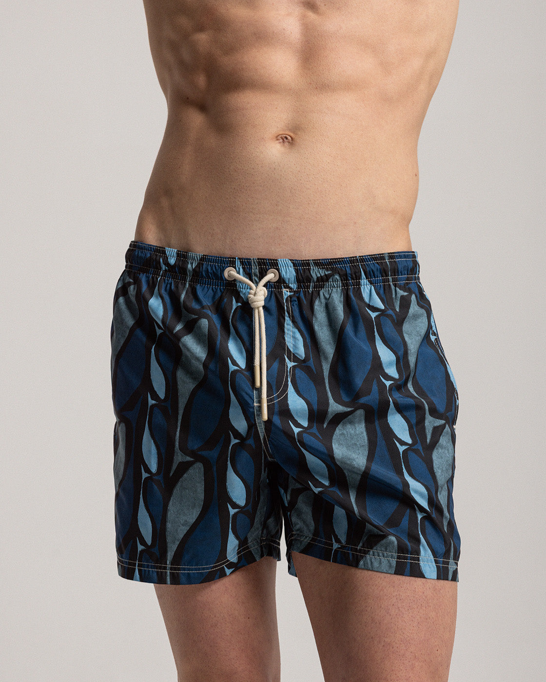 Blue Pesci Swim Shorts