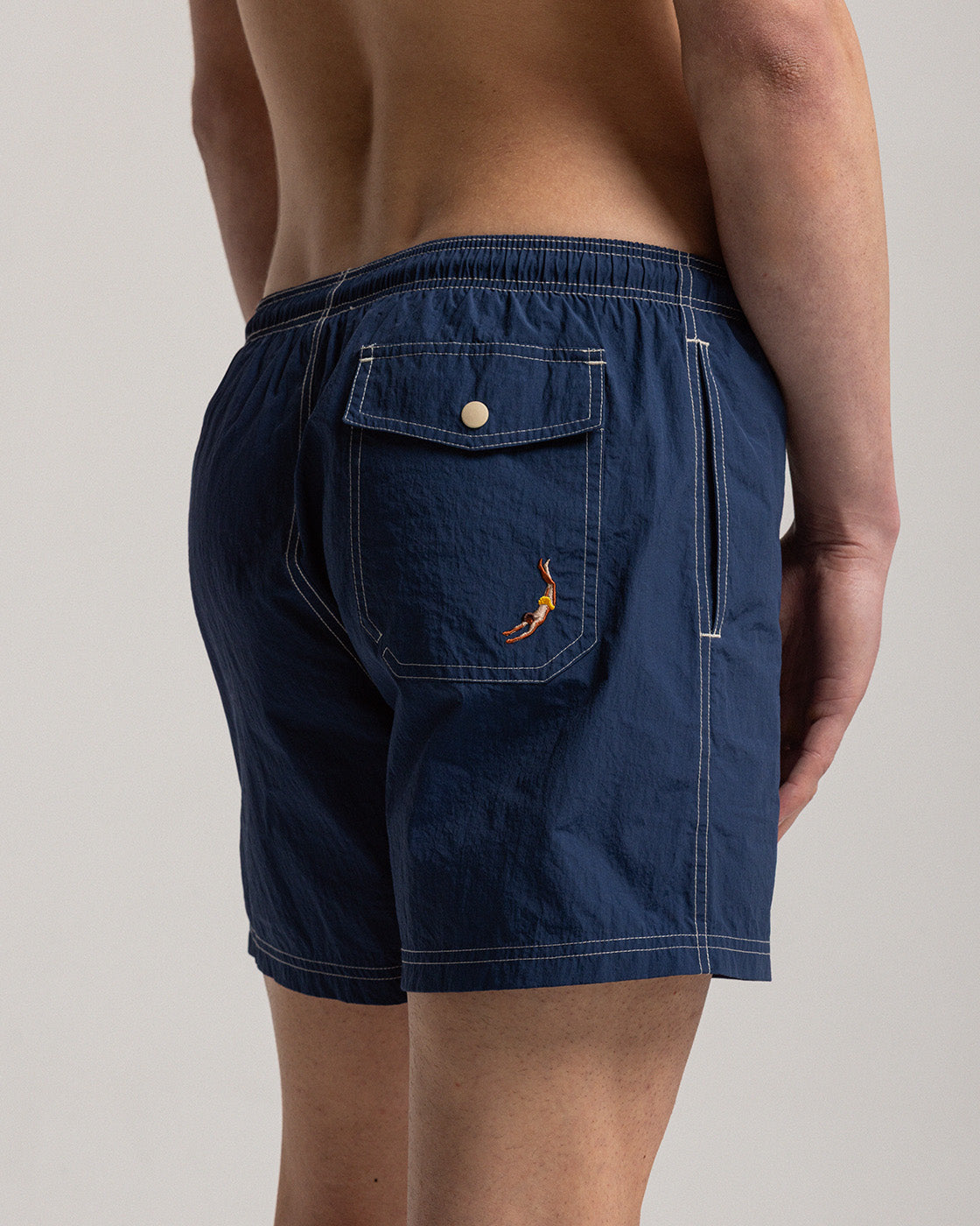 Blue Swim Shorts
