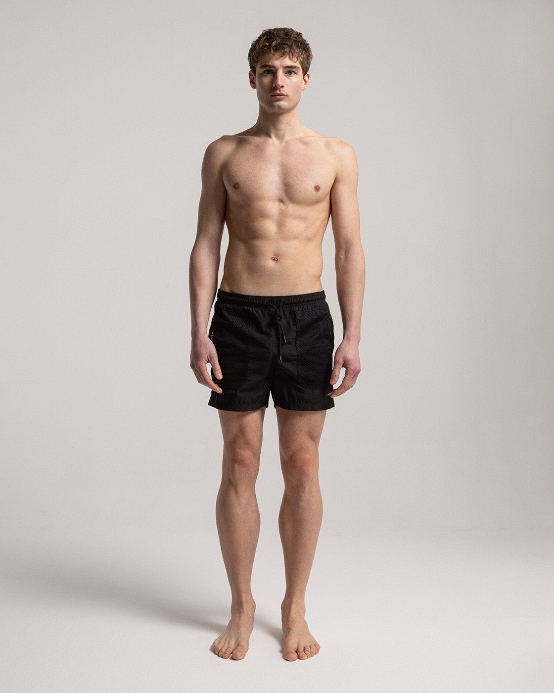 Black Swim Shorts