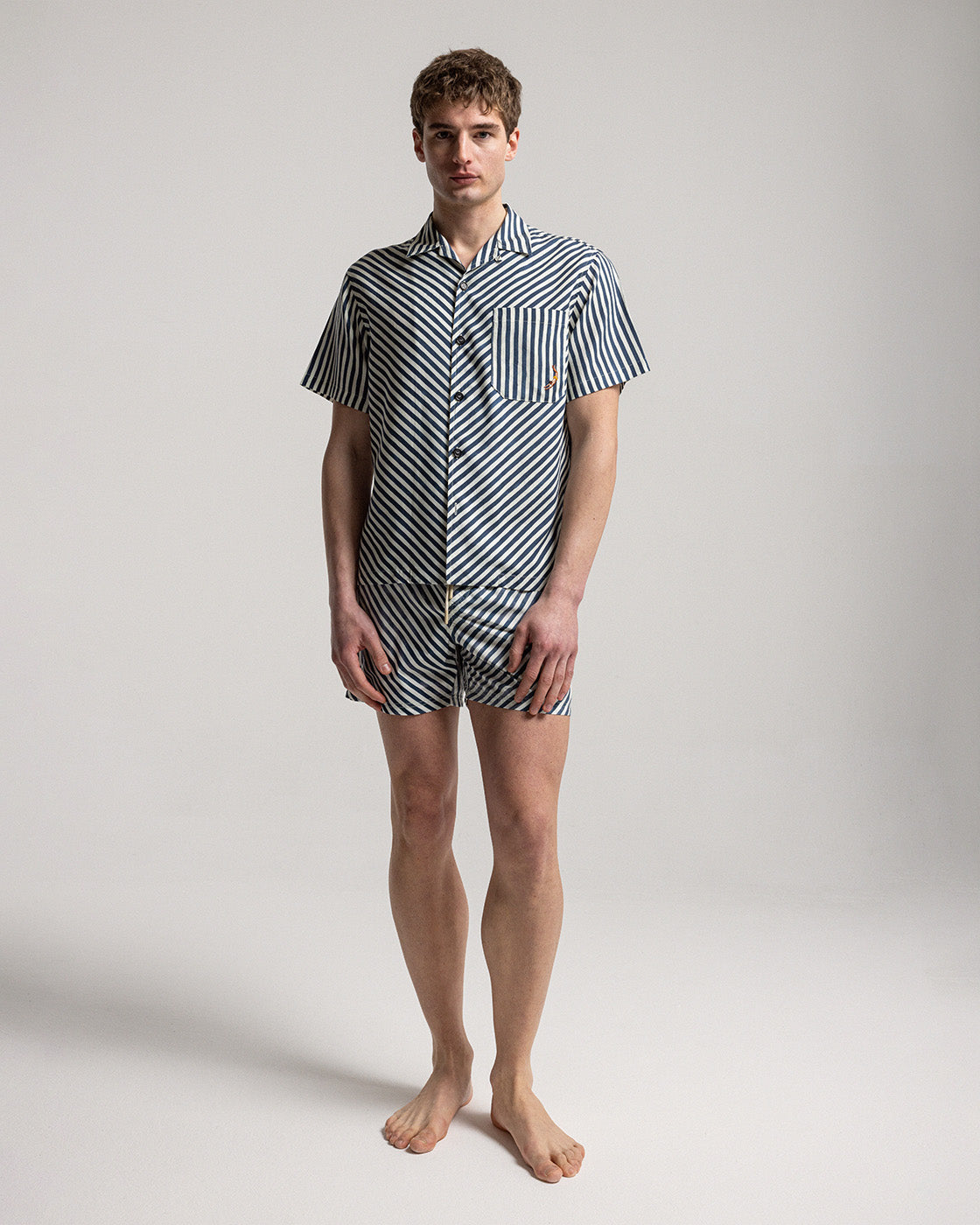 Blue Wave Short Sleeve Shirt