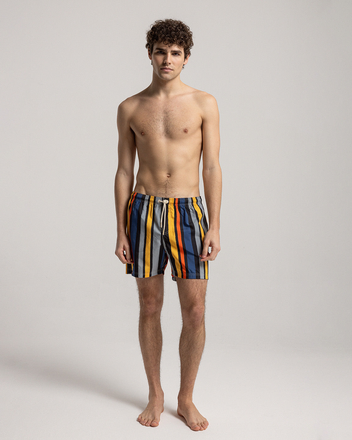 Multicolor Baiadera Swim Shorts