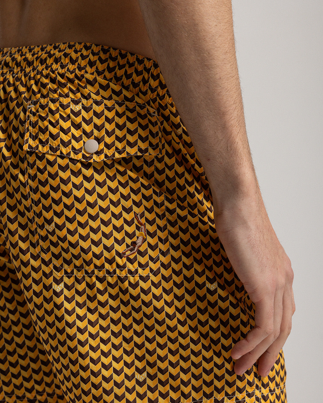Ocra Grains Swim Shorts