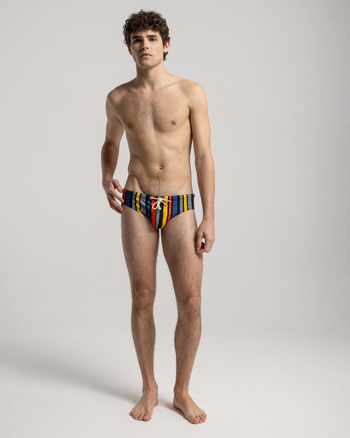 Multicolor Baiadera Swim Brief