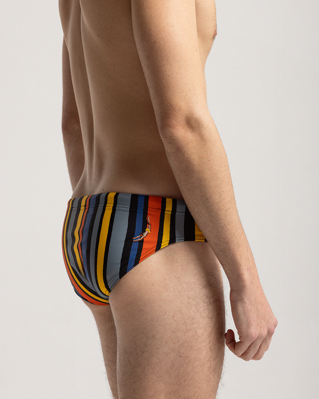 Multicolor Baiadera Swim Brief