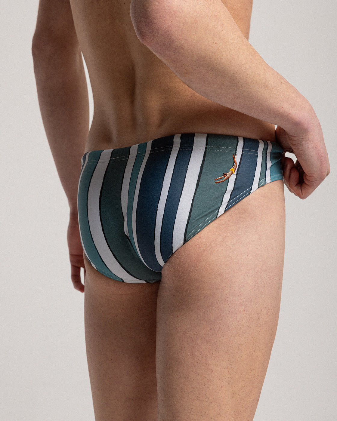 Blue Baiadera Swim Brief