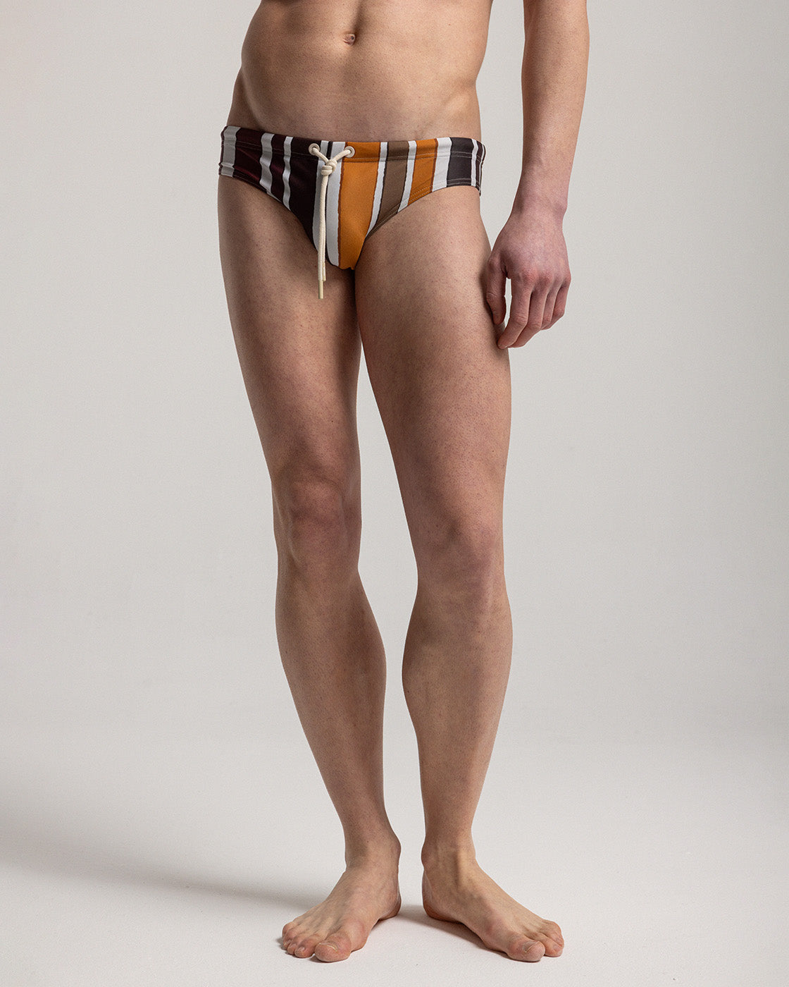 Brown Baiadera Swim Brief