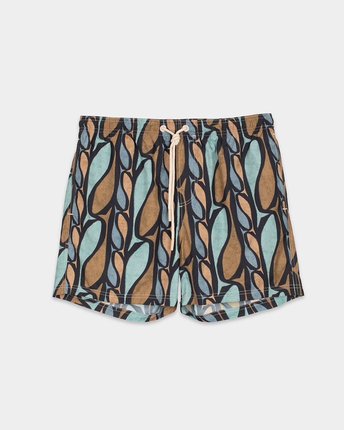 Brown Pesci Swim Shorts