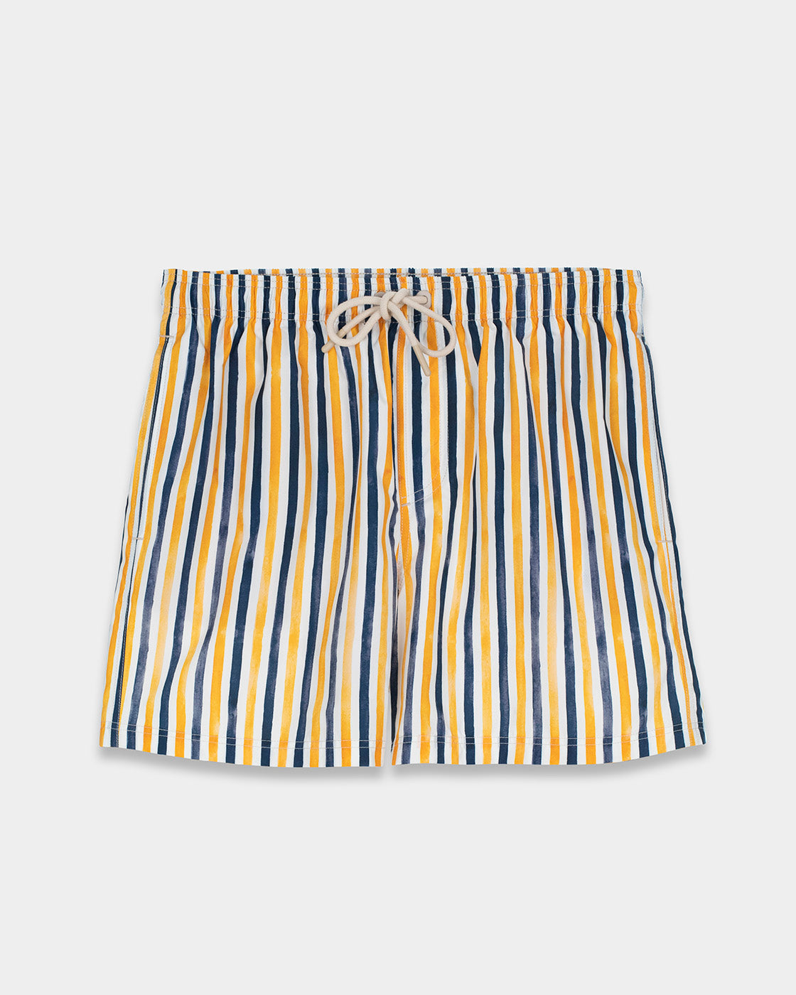 Multicolor Wave Swim Shorts