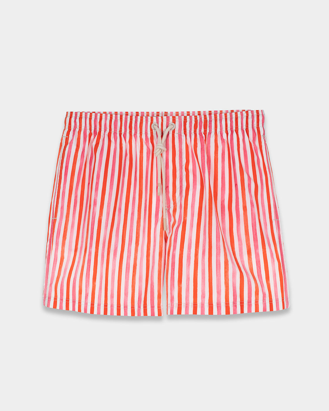 Multicolor Wave Swim Shorts