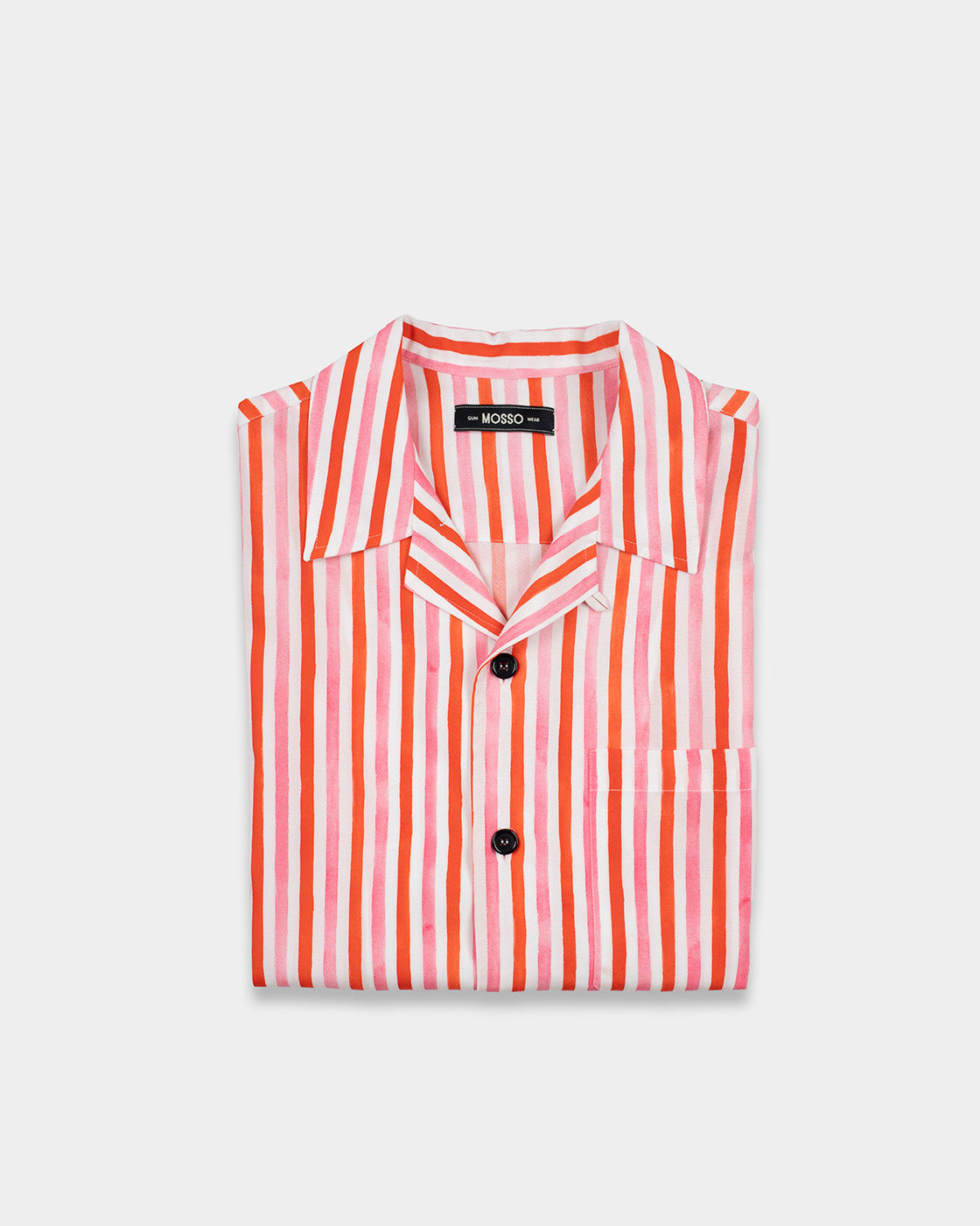 Multicolor Wave Short Sleeve Shirt