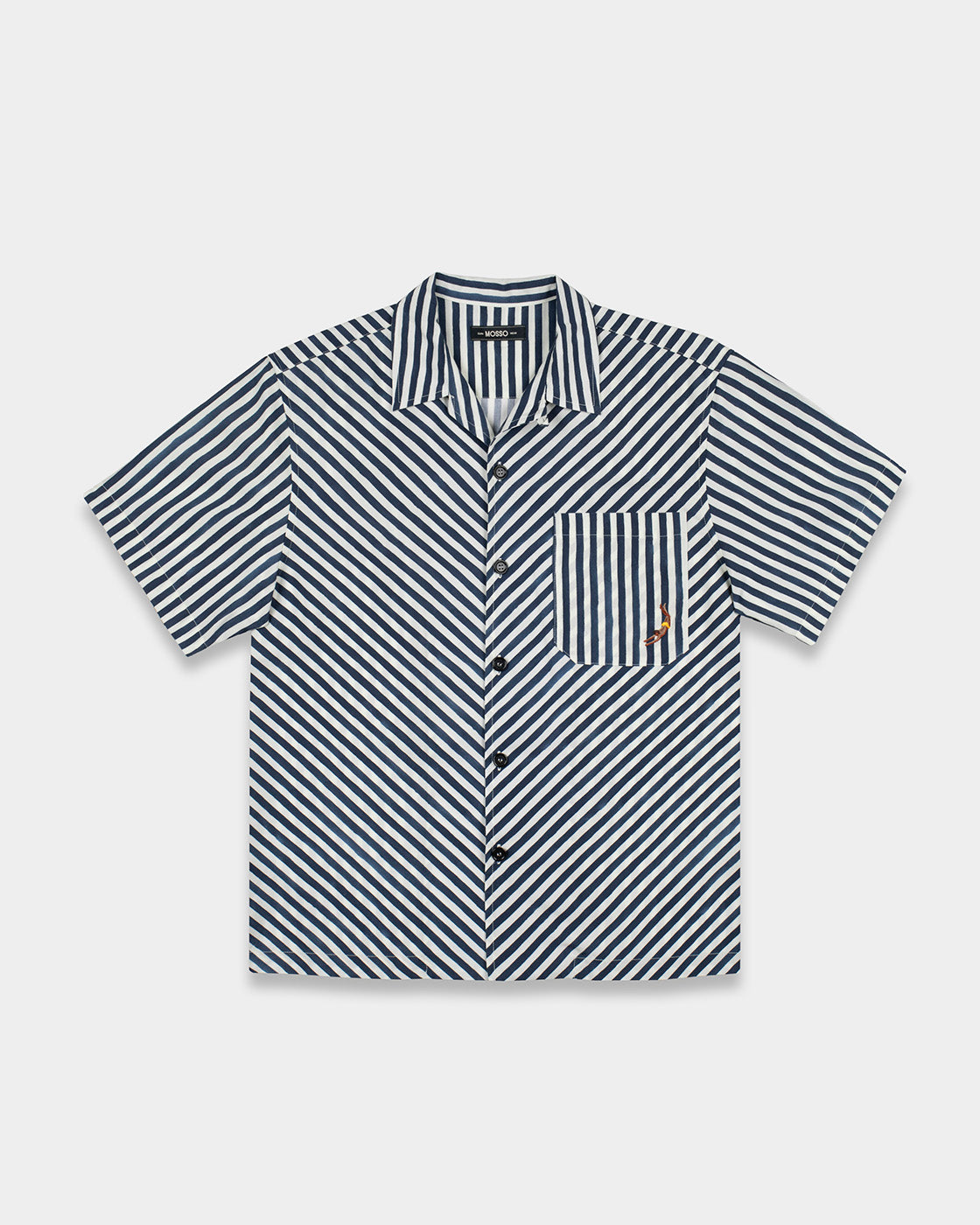 Blue Wave Short Sleeve Shirt