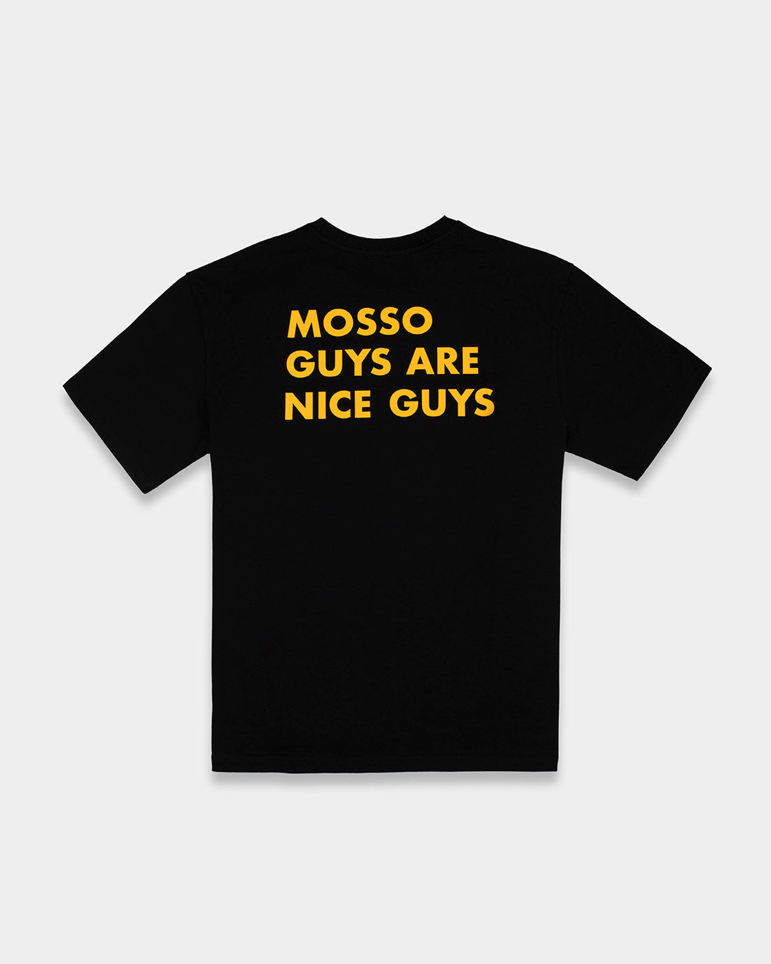 Black Slogan T-Shirt