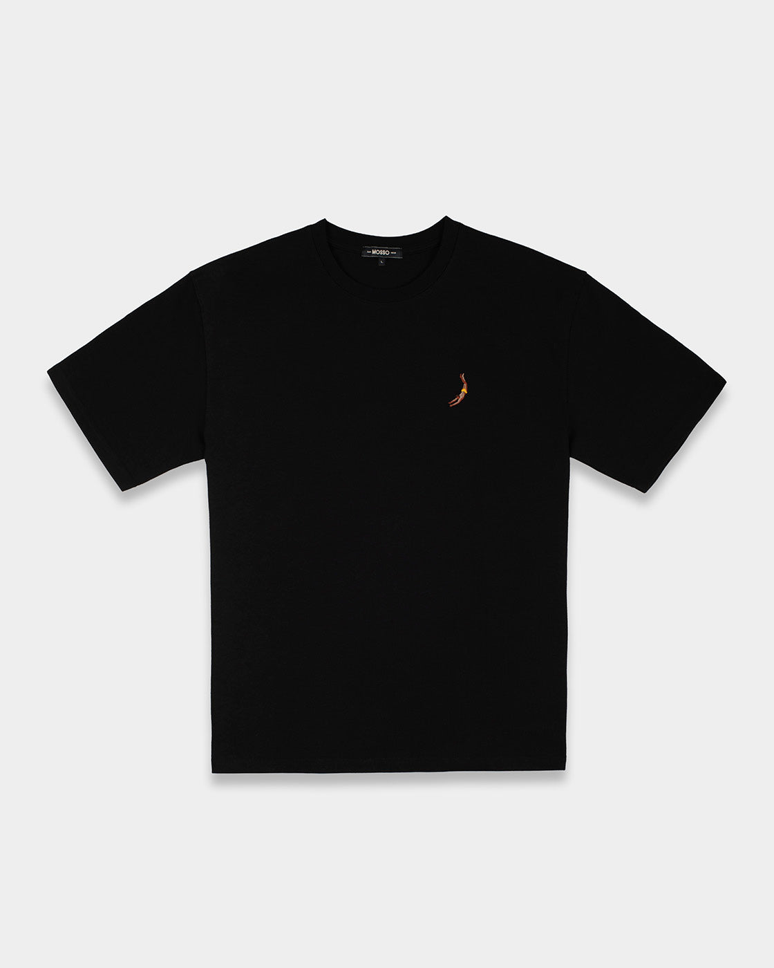 Black Slogan T-Shirt
